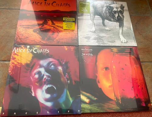 Alice chains vinyl lp - in, x