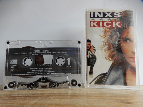 Inxs kick music - kick, mc
