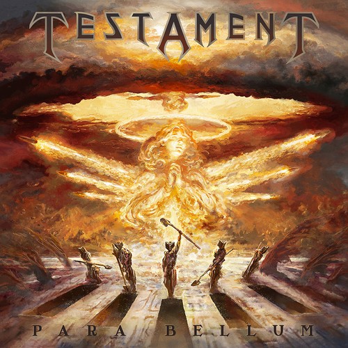 Testament para bellum cd - testament,