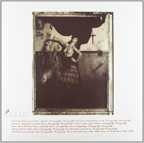 Pixies surfer rosa vinyl - pixies,