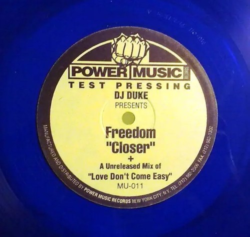 Duke presents freedom - duke,