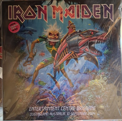 Iron maiden brisbane centre - maiden,