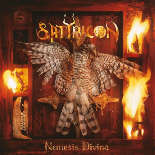 Satyricon nemesis divina cd - satyricon,