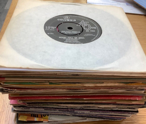 1960s 7 inch - 20,