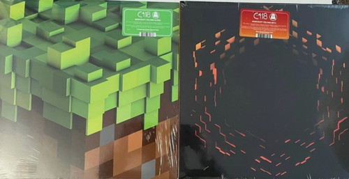 C418 minecraft volume - volume, alpha