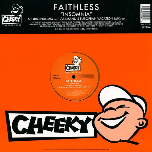 Faithless insomnia orange - insomnia,