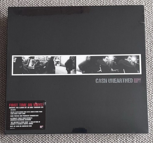 Johnny cash unearthed 9x180g - unearthed,