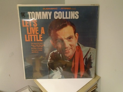 Tommy collins let - -, live