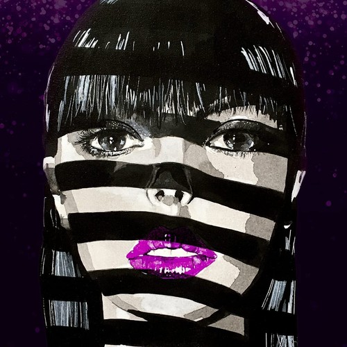 Purple disco machine - purple,