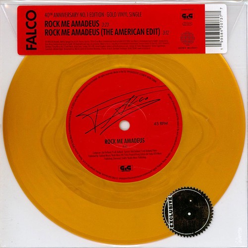 Falco rock amadeus record - rock,