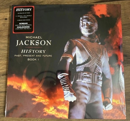 Michael jackson history vinyl - jackson,