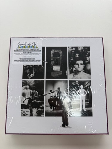 Genesis the lamb lies - -, down