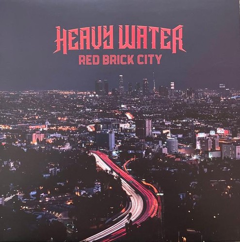 Heavy water red - water, lp