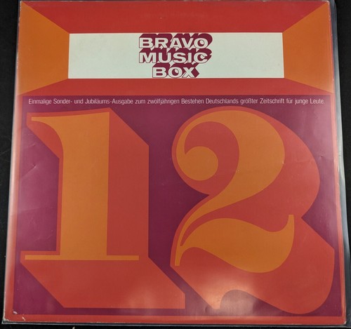 Bravo music box 1966 - bravo,