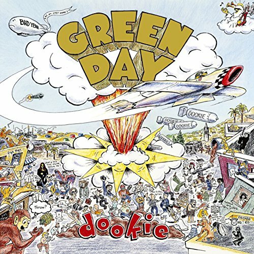 Green day dookie vinyl - -,
