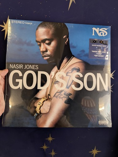 Nas god son vinyl lp - god's,
