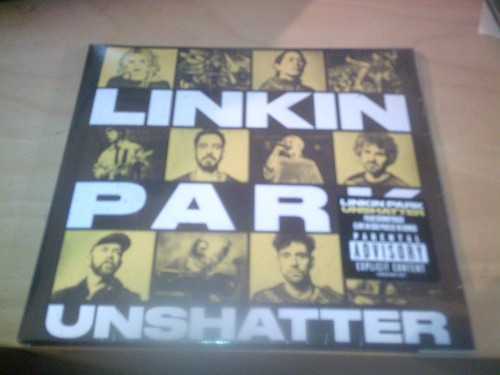 Linkin park unshatter - park,