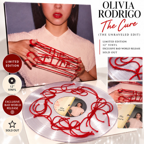 Olivia rodrigo the cure - rodrigo,