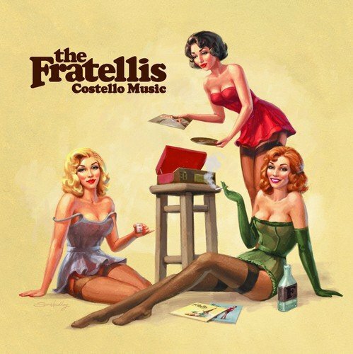 Fratellis costello music - fratellis,