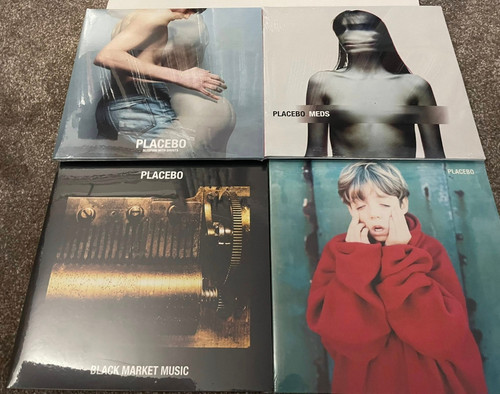 Placebo black vinyl lp - 4,