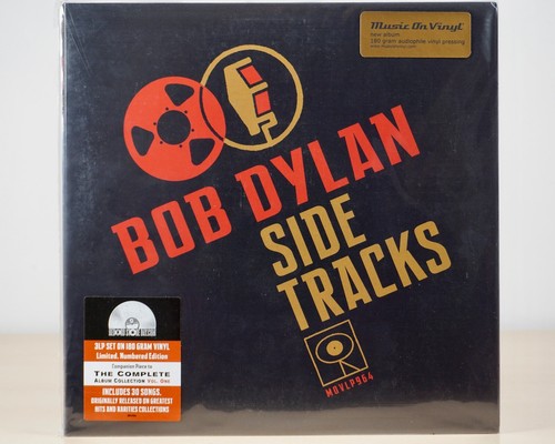Bob dylan side tracks - lp:,