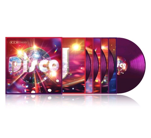 Now presents disco vinyl 5 - [vinyl],