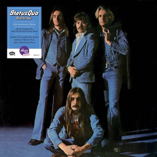 Status quo blue - for, you