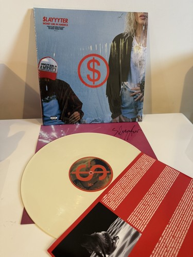 Signed slayyyter wor - signed, wor$t