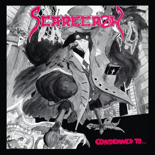 Vinyl scarecow condemned to - scarecow,