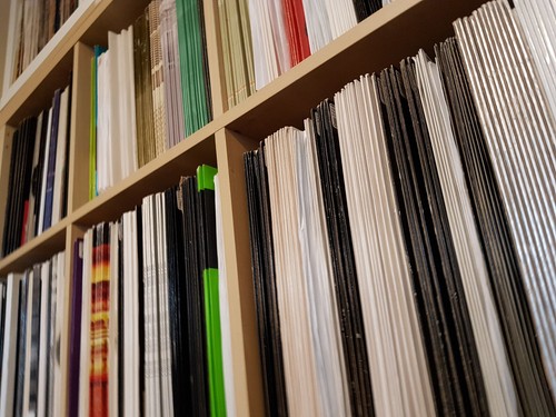 House vinyl records - house,