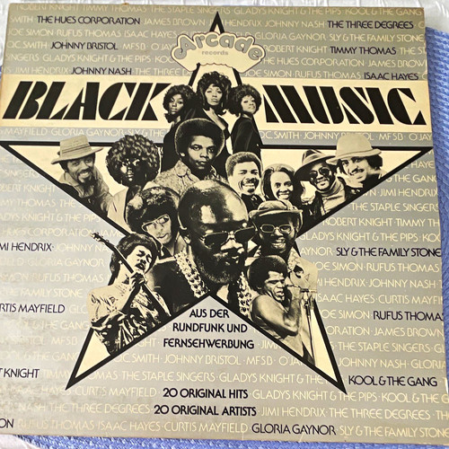 Arcade records black - arcade,