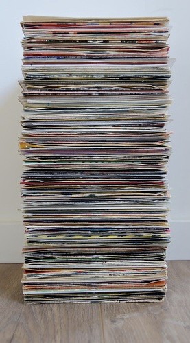 80s vinyl record selection - 80s,