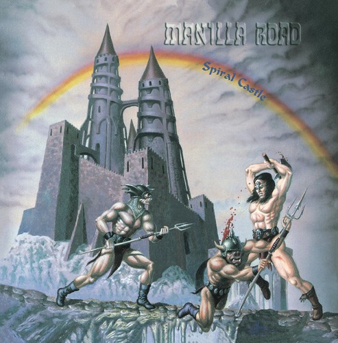 Manilla road spiral - road, castle