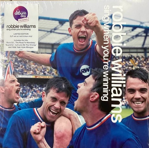 Robbie williams sing - -,