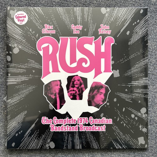 Rush the complete 1974 - rush,