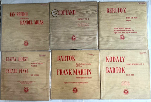 Job lot classical vinyl lp - lot,