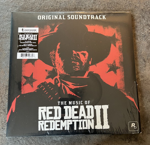 The music red dead - the,