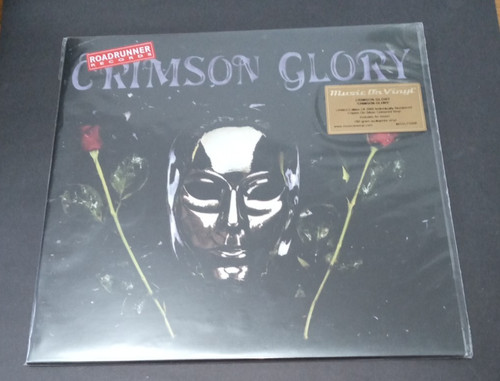 Crimson glory t numbered - lp,