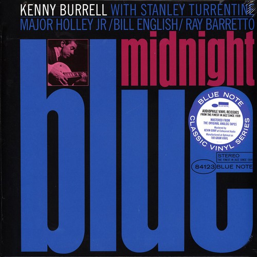 Kenny burrell midnight blue - burrell,