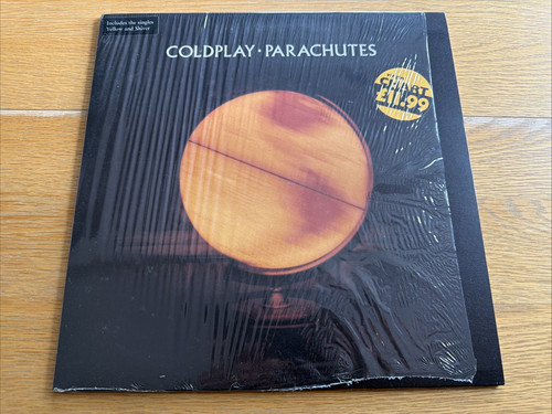Coldplay parachutes early - coldplay,