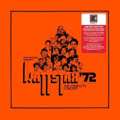 Wattstax the complete - the,
