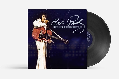 Elvis presley live at - presley,