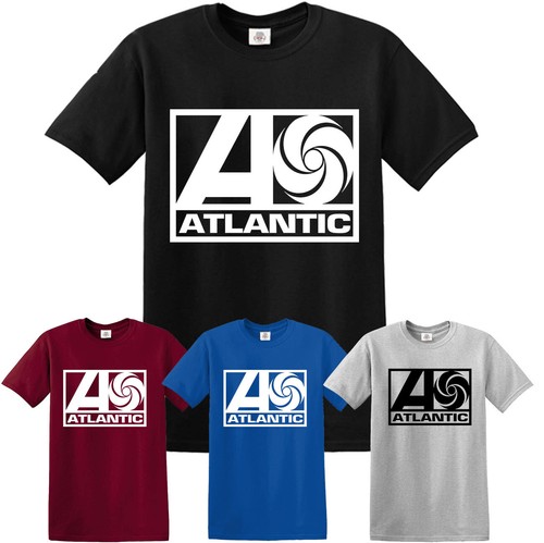 Atlantic records shirt - records, t-shirt