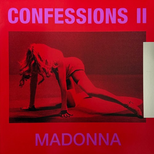 Madonna confessions ii vinyl - madonna,