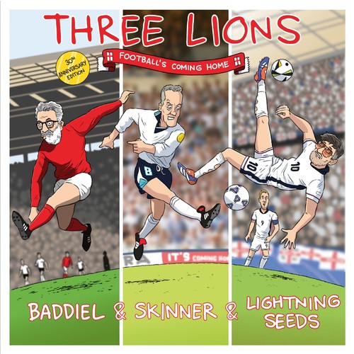 Baddiel skinner li three - &,