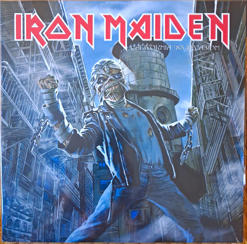 Iron maiden california - maiden,