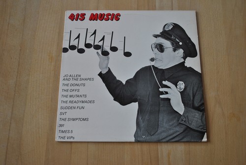 Various 415 music comp - lp,