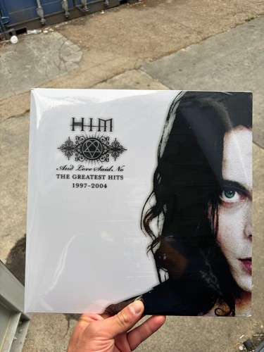 Him and love - -, no:
