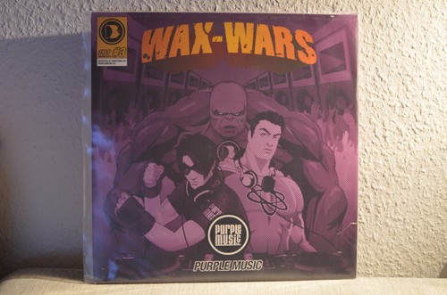 Wax wars purple music - music,